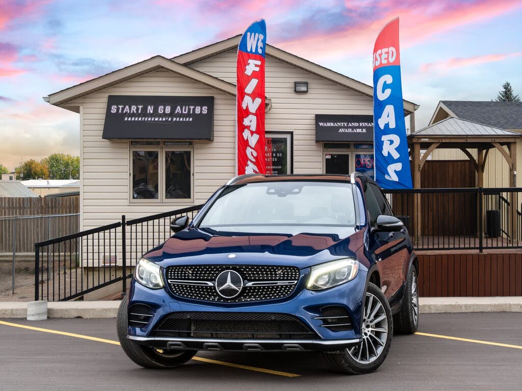 2017 Mercedes-Benz GLC AMG GLC 43 4MATIC
