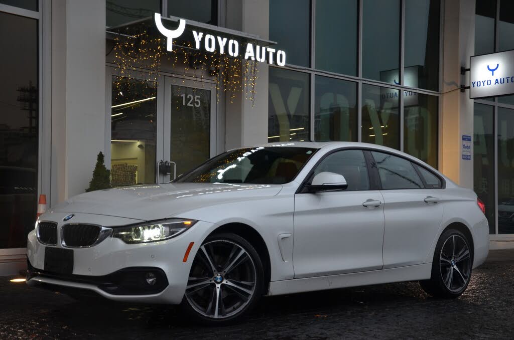 2018 BMW 4 Series 430i xDrive Gran Coupe AWD