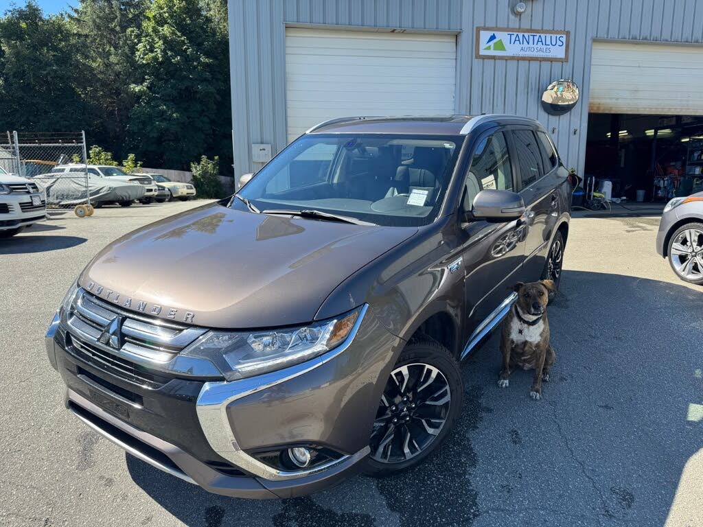 2018 Mitsubishi Outlander Hybrid Plug-in SE S-AWC
