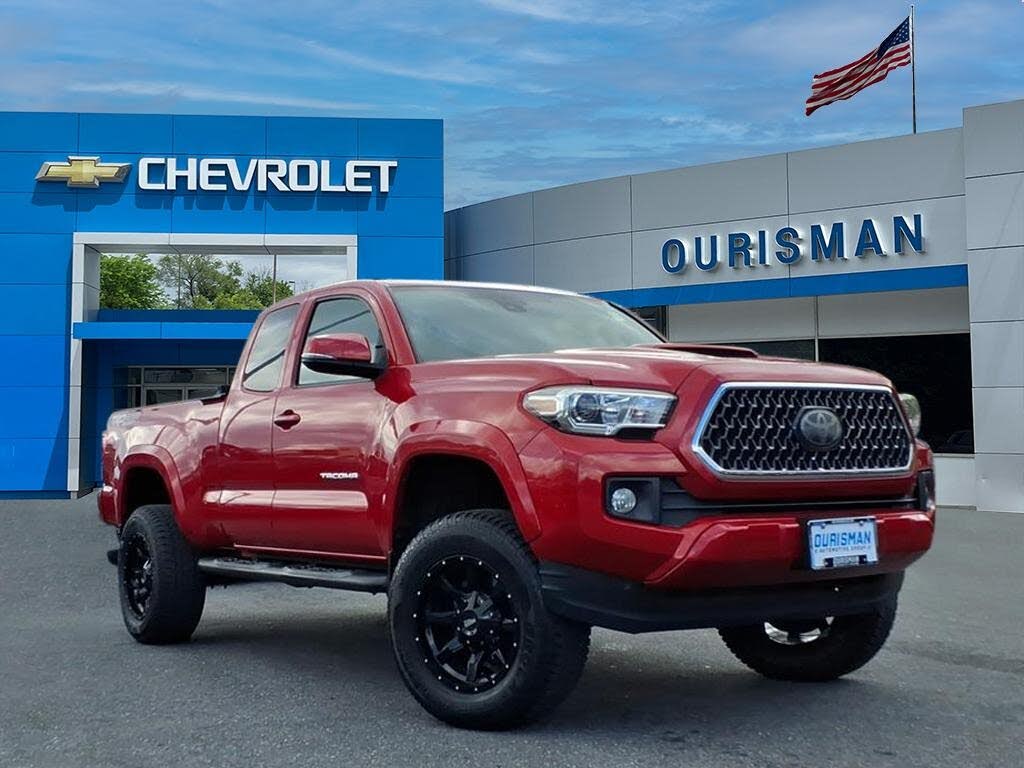 2018 Toyota Tacoma TRD Sport Access Cab 4WD