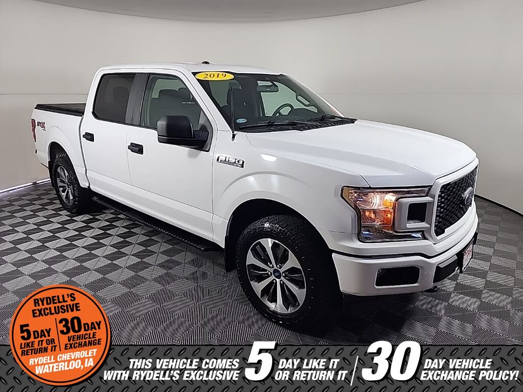 2019 Ford F-150 XL SuperCrew 4WD