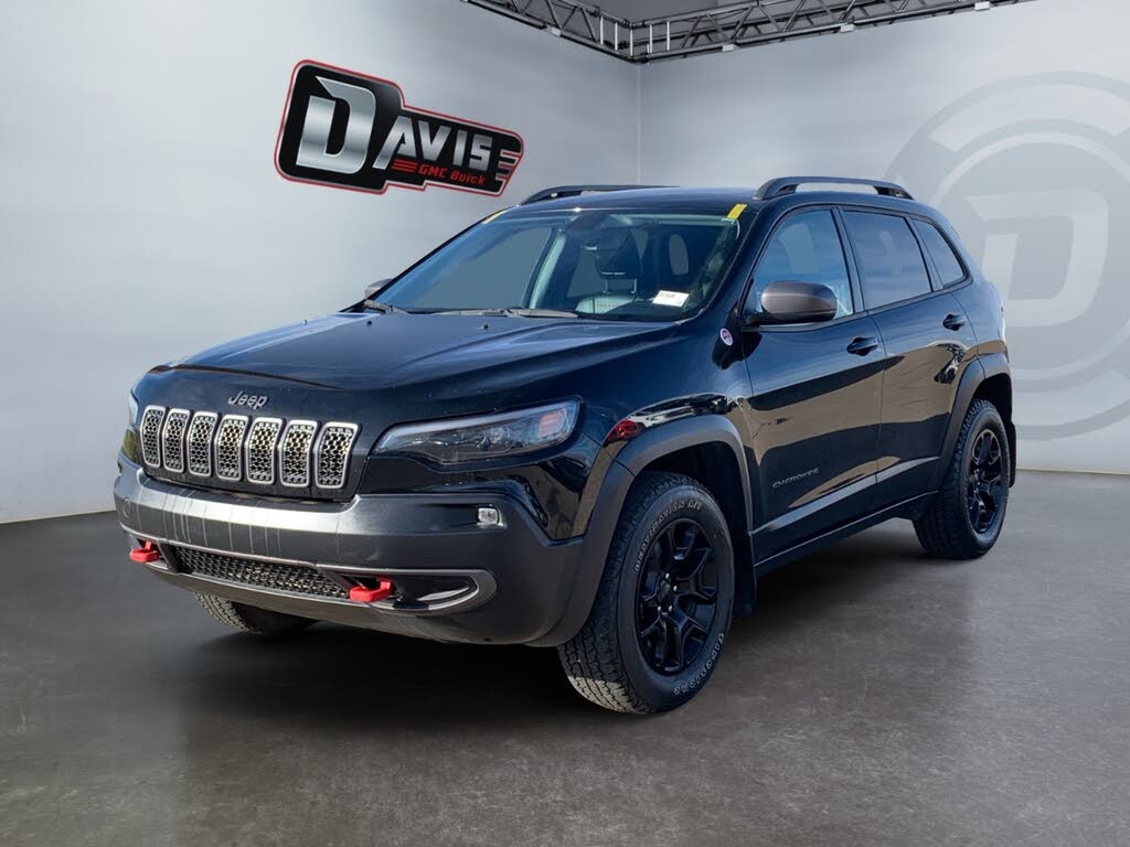 2020 Jeep Cherokee Trailhawk Elite 4WD