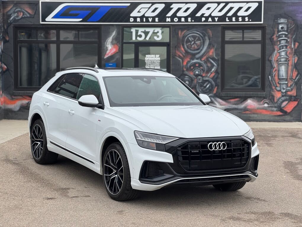 2021 Audi Q8 quattro Technik 55 TFSI