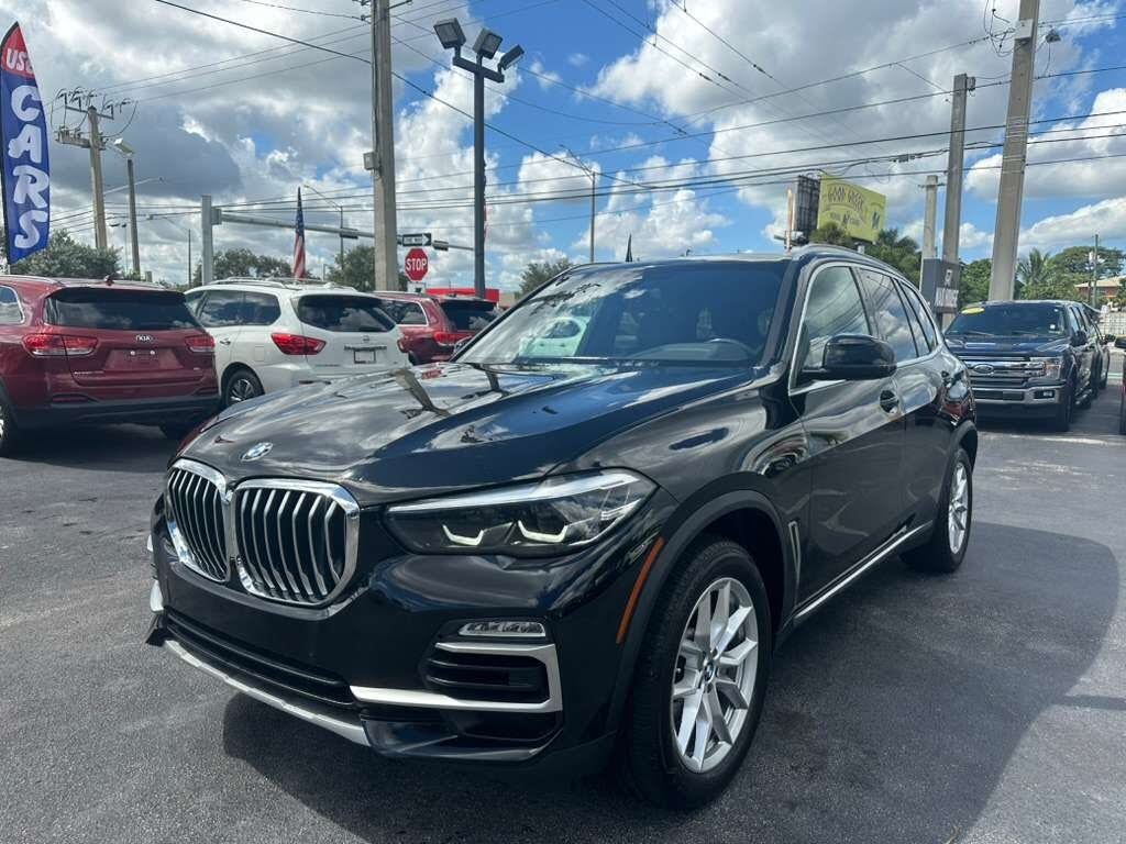 2021 BMW X5 sDrive40i RWD