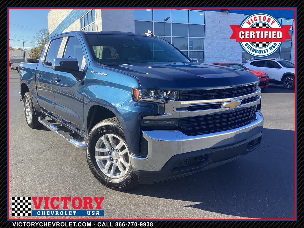 2021 Chevrolet Silverado 1500 LT Crew Cab 4WD