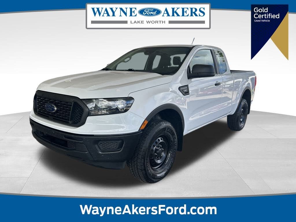 2021 Ford Ranger XL SuperCab RWD