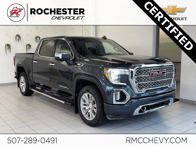 2021 GMC Sierra 1500 Denali Crew Cab 4WD
