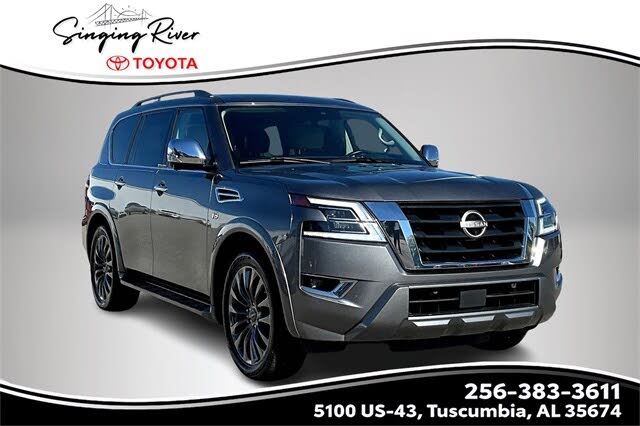 2021 Nissan Armada Platinum RWD