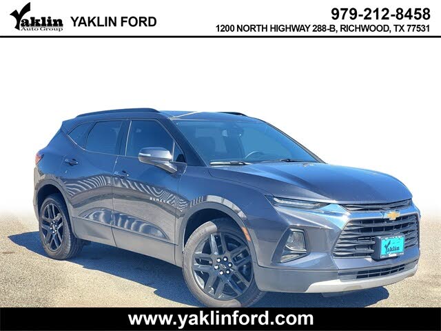 2022 Chevrolet Blazer 3LT FWD