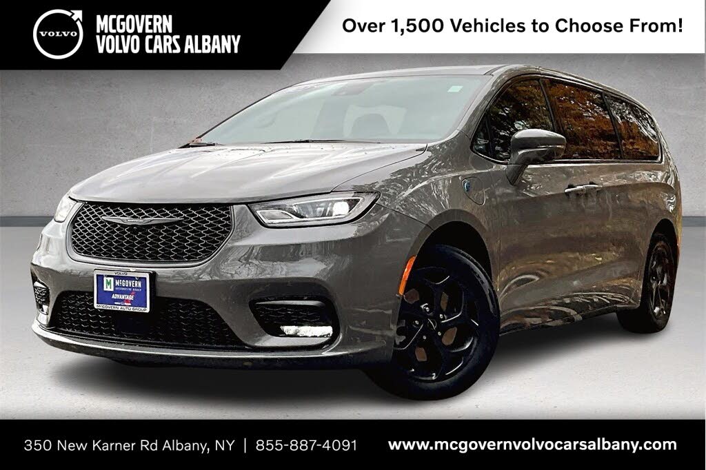 2022 Chrysler Pacifica Hybrid Limited FWD