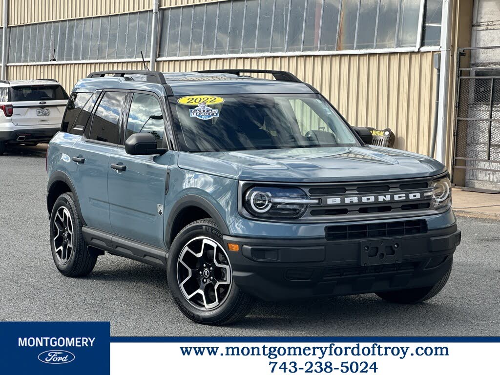 2022 Ford Bronco Sport Big Bend AWD