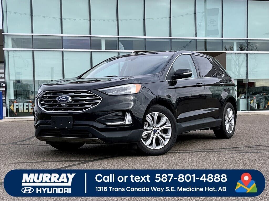 2022 Ford Edge Titanium AWD