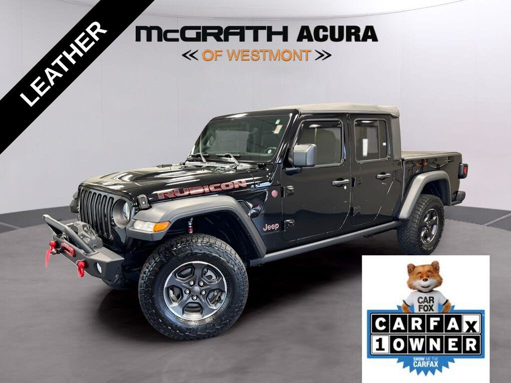 2022 Jeep Gladiator Rubicon Crew Cab 4WD
