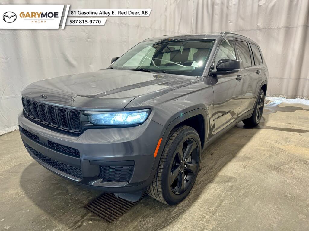 2022 Jeep Grand Cherokee L Altitude 4WD