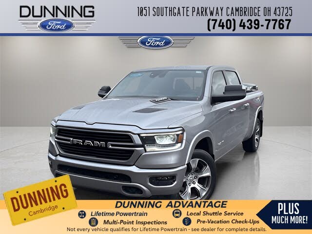 2022 RAM 1500 Laramie Crew Cab 4WD