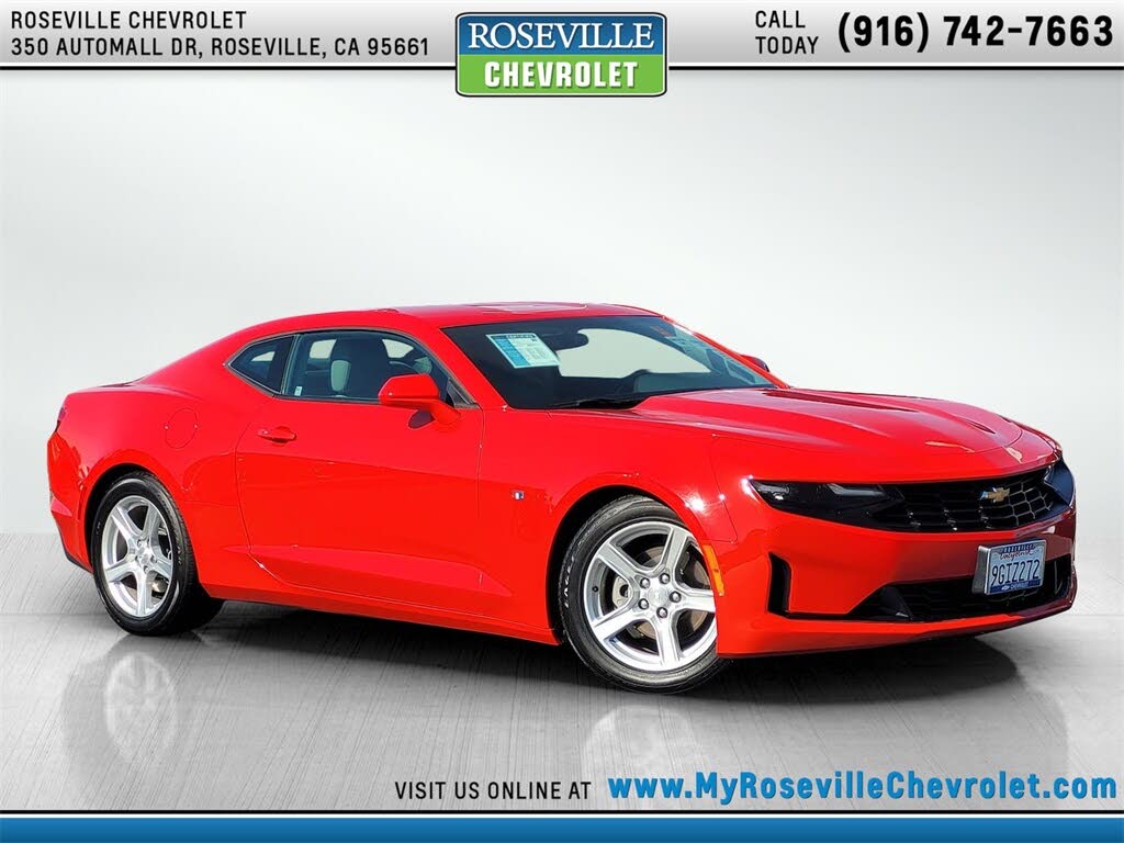 2023 Chevrolet Camaro 1LT Coupe RWD