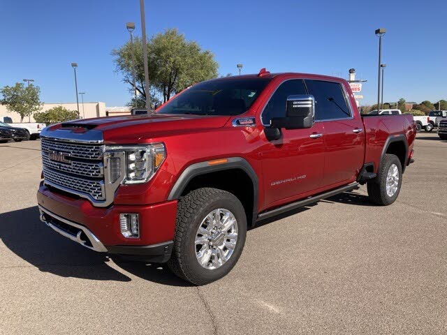2023 GMC Sierra 3500HD Denali Crew Cab 4WD