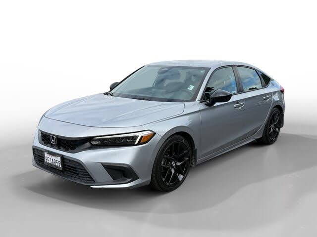 2023 Honda Civic Hatchback Sport FWD