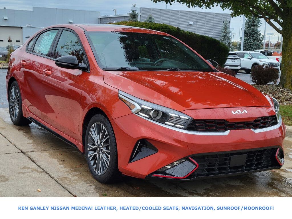 2023 Kia Forte GT-Line FWD