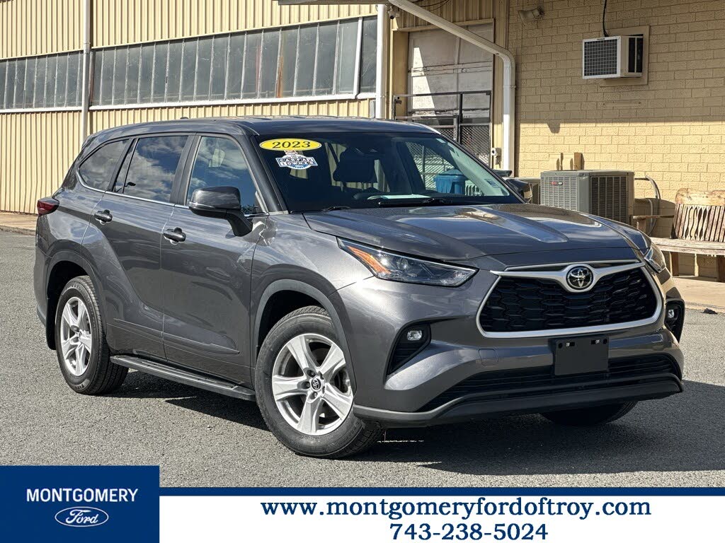 2023 Toyota Highlander L FWD