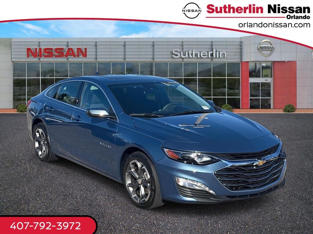 2024 Chevrolet Malibu LT with 1LT FWD