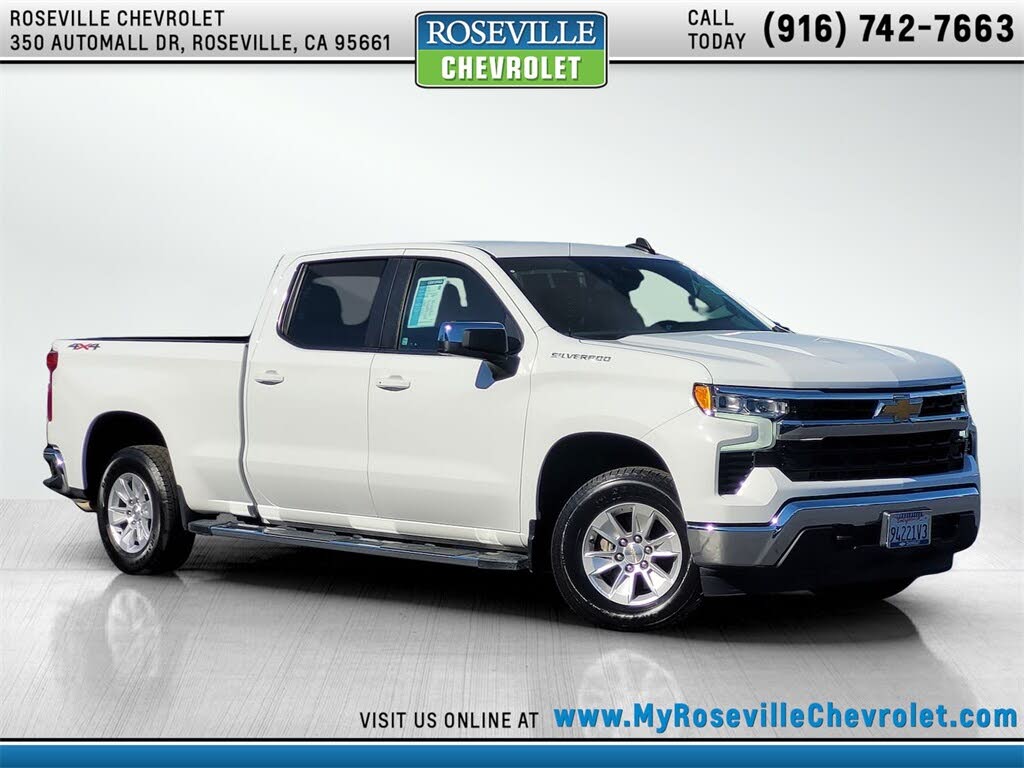 2024 Chevrolet Silverado 1500 LT Crew Cab 4WD