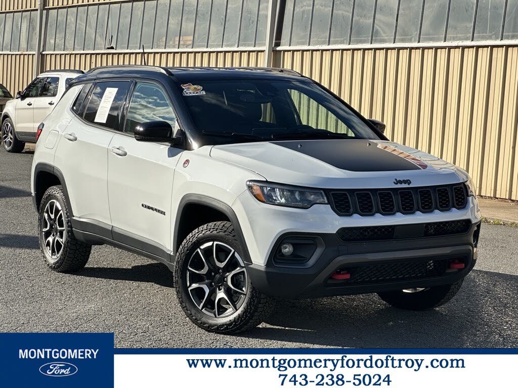 2024 Jeep Compass Trailhawk 4WD
