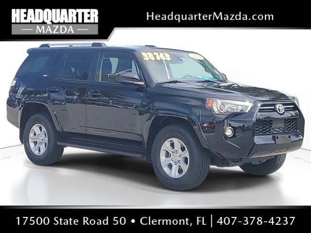 2024 Toyota 4Runner SR5 4WD