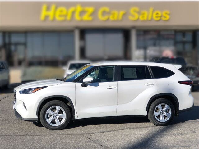 2024 Toyota Highlander LE AWD