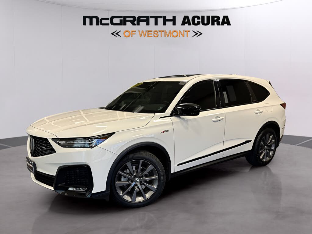 2025 Acura MDX SH-AWD with A-SPEC Package