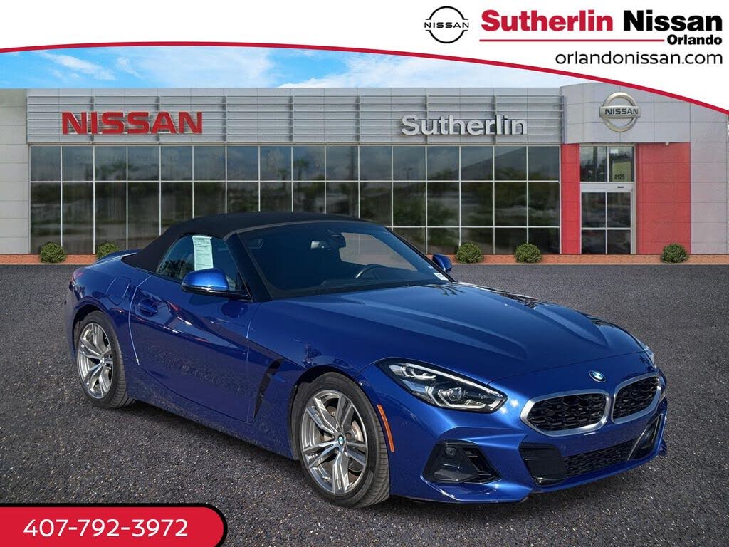 2025 BMW Z4 sDrive30i RWD