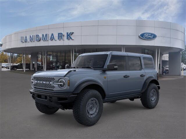 2025 Ford Bronco Badlands 4-Door 4WD