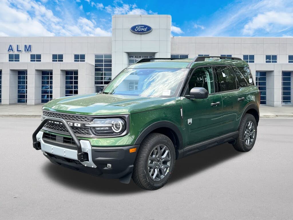 2025 Ford Bronco Sport Big Bend AWD