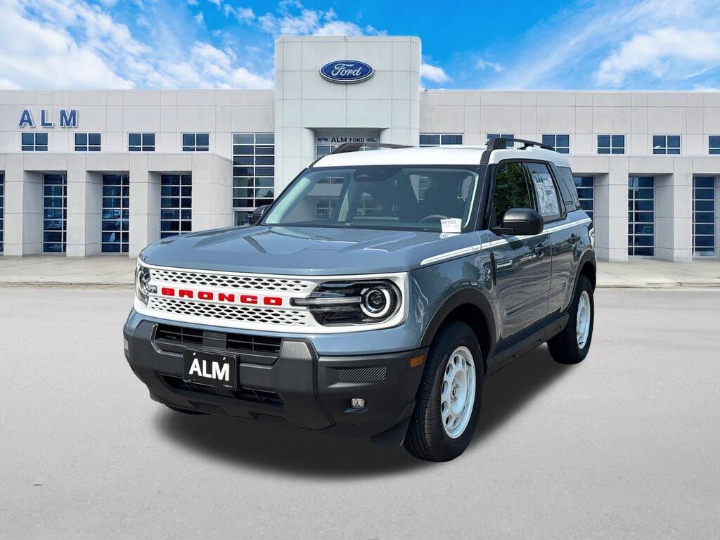 2025 Ford Bronco Sport Heritage AWD