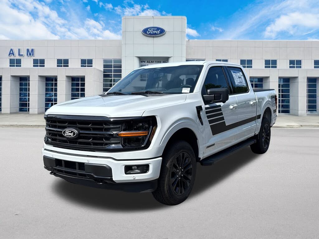 2025 Ford F-150 XLT SuperCrew 4WD