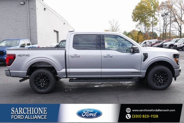 2025 Ford F-150 XLT SuperCrew 4WD
