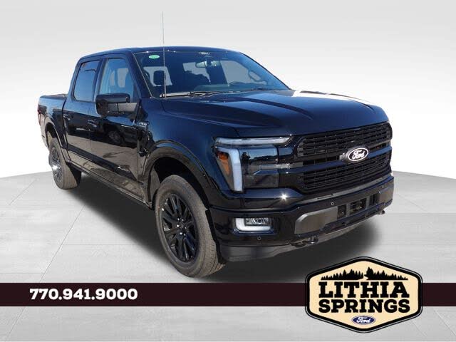 2025 Ford F-150 Platinum SuperCrew 4WD