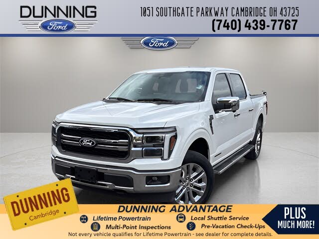 2025 Ford F-150 Lariat SuperCrew 4WD