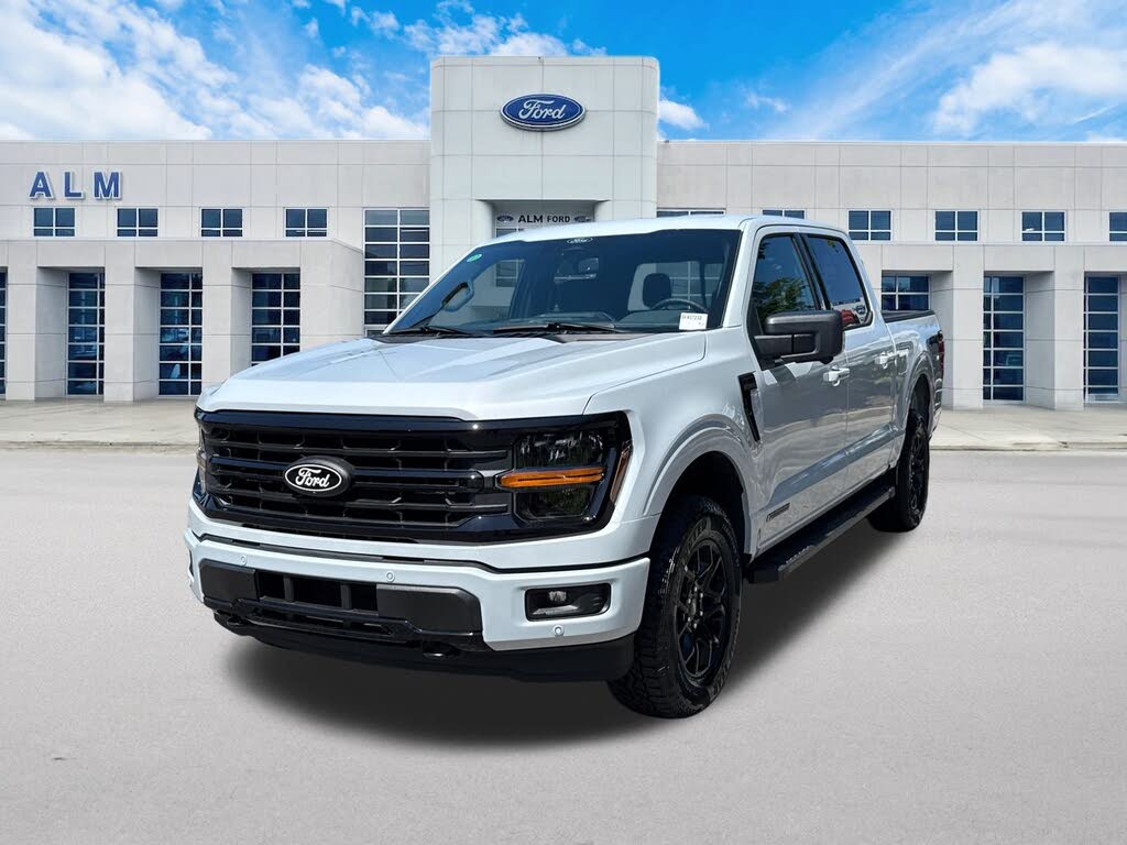 2025 Ford F-150 XLT SuperCrew 4WD