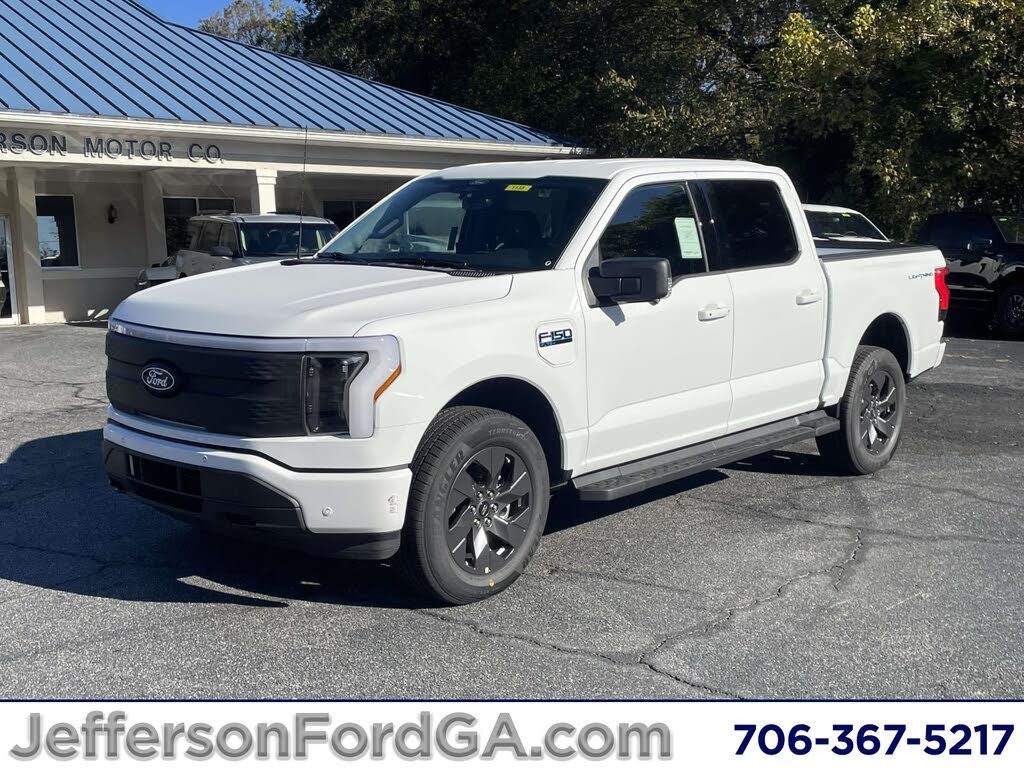 2025 Ford F-150 Lightning Flash SuperCrew AWD
