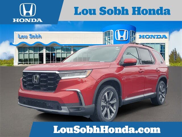 2025 Honda Pilot Touring AWD