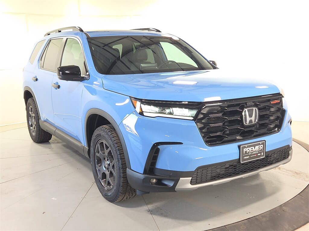 2025 Honda Pilot TrailSport AWD