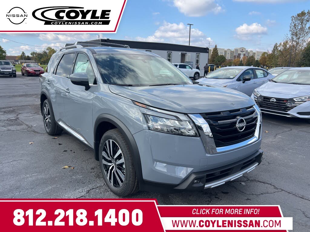 2025 Nissan Pathfinder Platinum 4WD