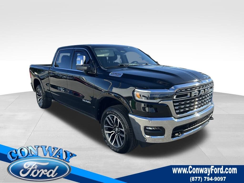 2025 RAM 1500 Limited Crew Cab 4WD