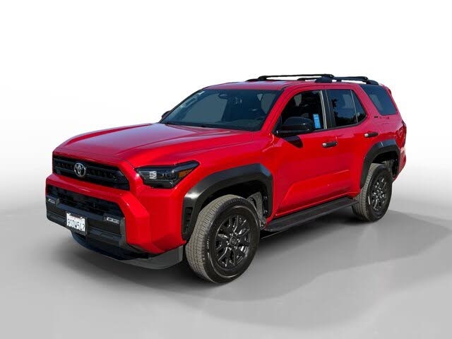2025 Toyota 4Runner SR5 4WD