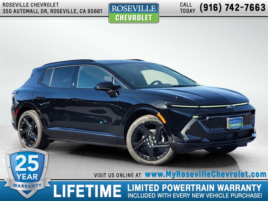 2026 Chevrolet Equinox EV RS FWD