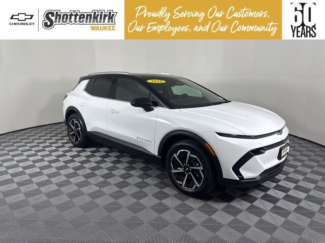 2026 Chevrolet Equinox EV LT 2 AWD