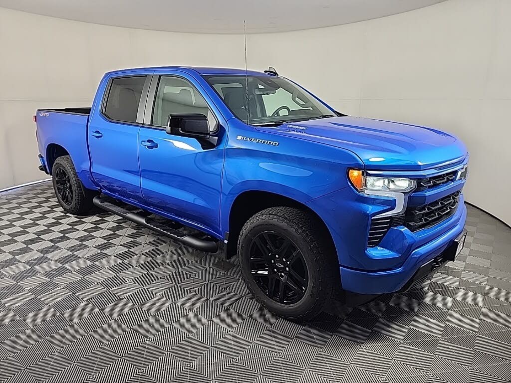 2026 Chevrolet Silverado 1500 RST Crew Cab 4WD