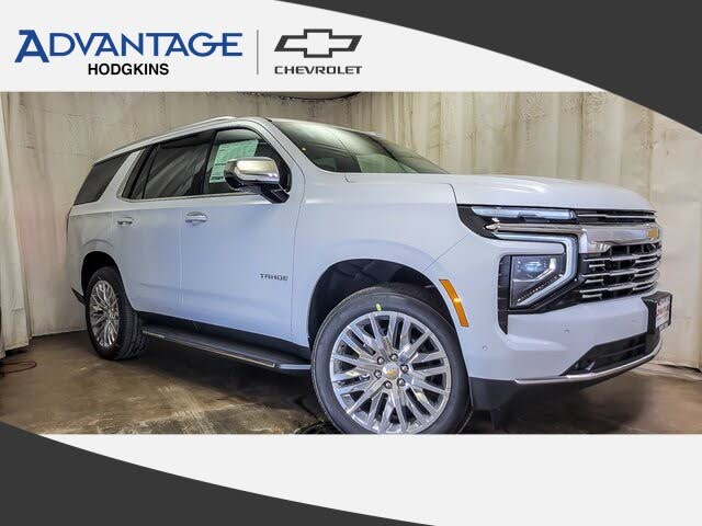 2026 Chevrolet Tahoe Premier 4WD