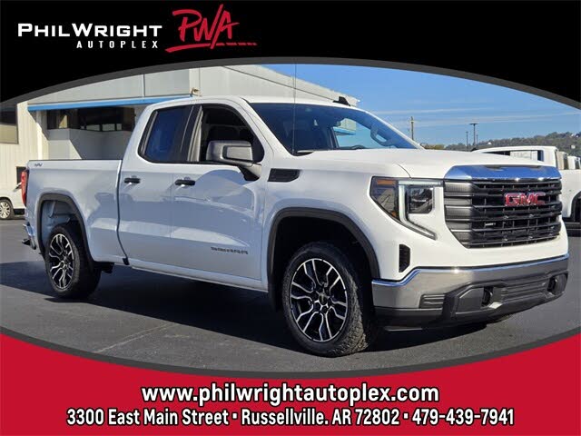 2026 GMC Sierra 1500 Pro Double Cab 4WD